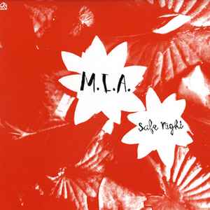 M.I.A. - Safe Night album cover
