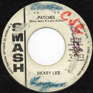 Dickey Lee – Patches (1962, Vinyl) - Discogs
