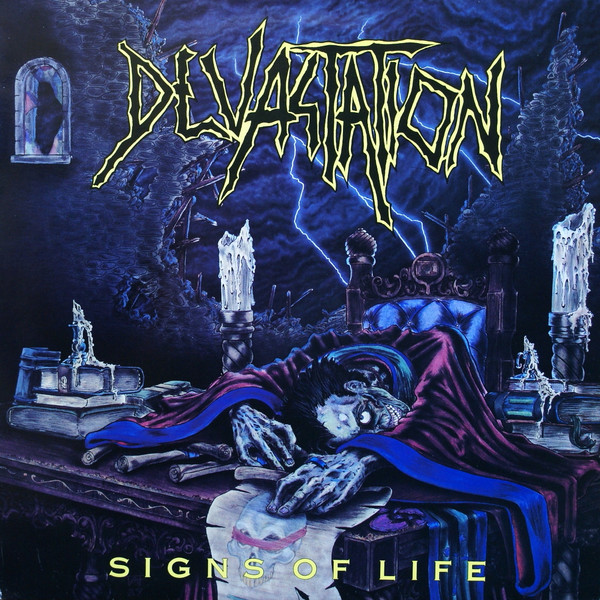 Devastation – Signs Of Life (1990, Vinyl) - Discogs