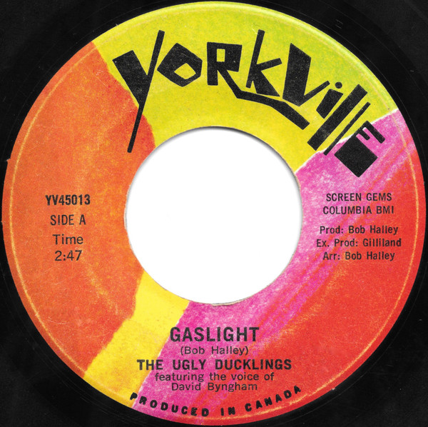 The Ugly Ducklings – Gaslight / Rimb Nugget (1967, Vinyl) - Discogs