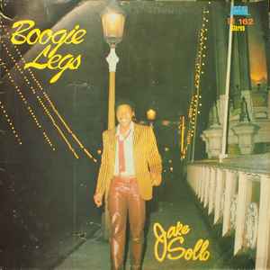 Jake Sollo - Boogie Legs album cover