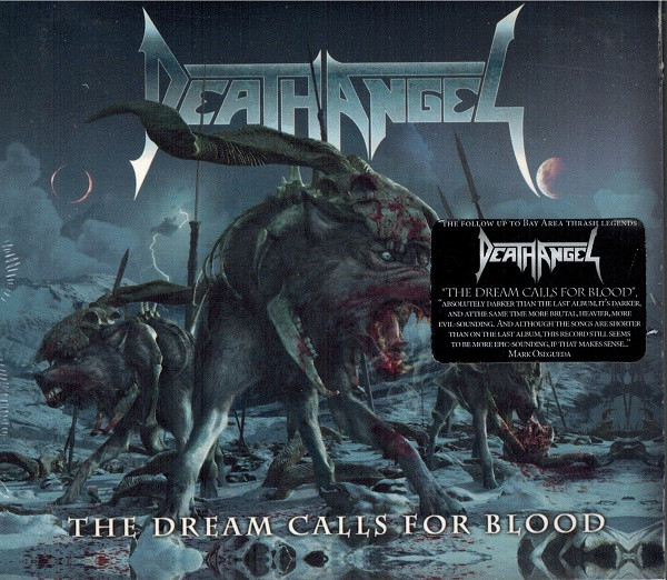 Death Angel The Dream Calls For Blood, Death Angel, Bands
