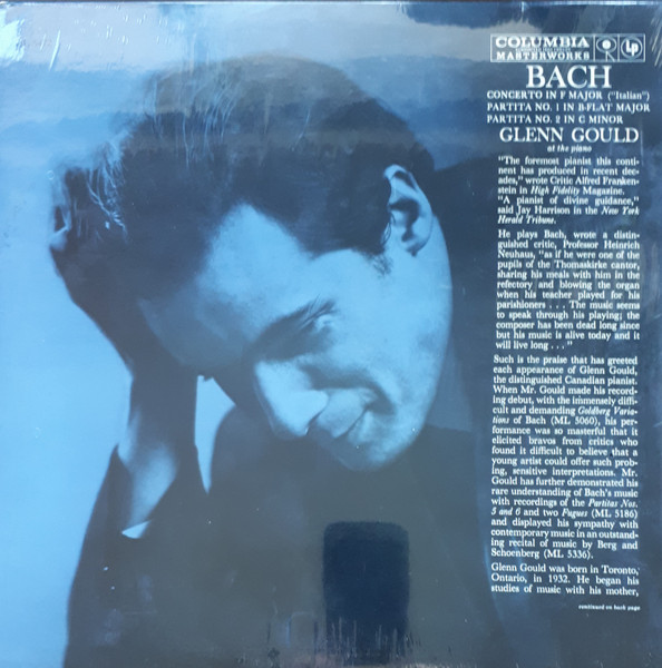 Johann Sebastian Bach, Glenn Gould – Concerto in F major 