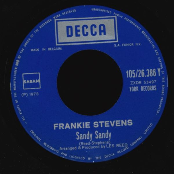 Album herunterladen Frankie Stevens - Sandy Sandy