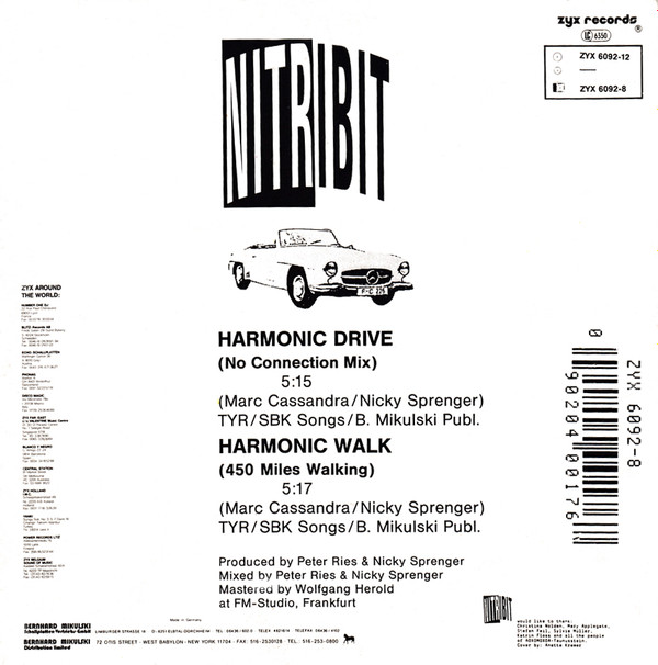 lataa albumi Nitribit - Harmonic Drive In The Air Mix