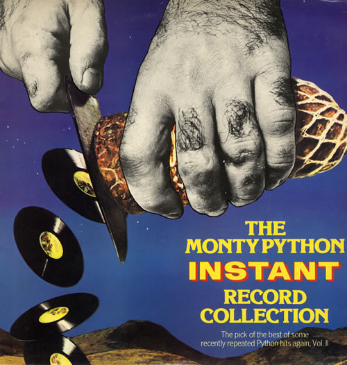 Monty Python – The Monty Python Instant Record Collection (Vinyl