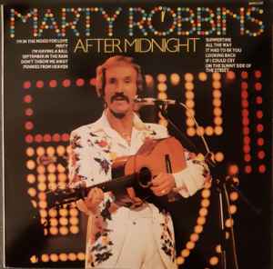 Marty Robbins - After Midnight album cover