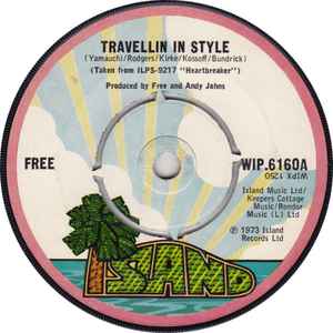 Free - Travellin' In Style album cover
