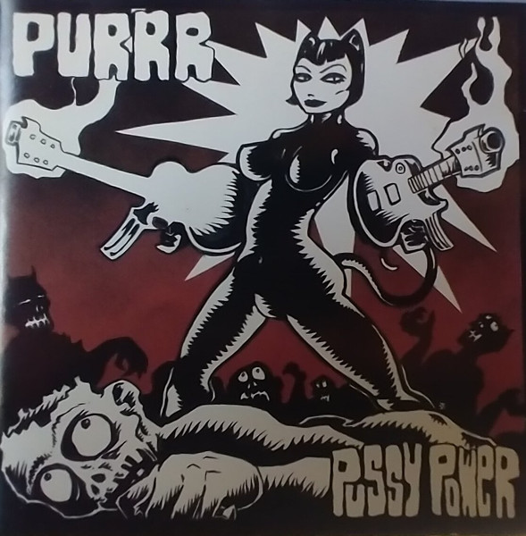 Purrr Pussy Power Cd Discogs