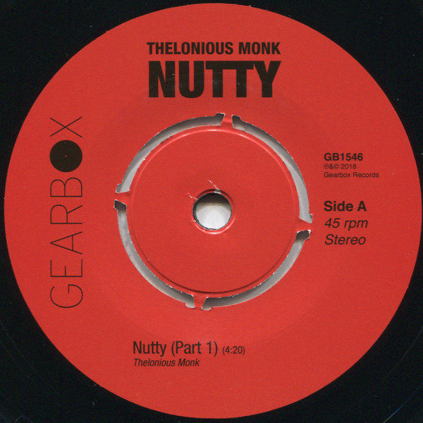 Monk - Nutty | Gearbox Records (GB1546) - 3