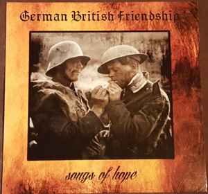 German-British Friendship - Songs Of Hope album cover