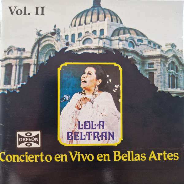 Lola Beltran – El Palacio De Las Bellas Artes Abre Sus Puertas A