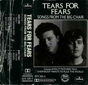 Tears For Fears – Everybody Wants To Rule The World (1985, Vinyl) - Discogs