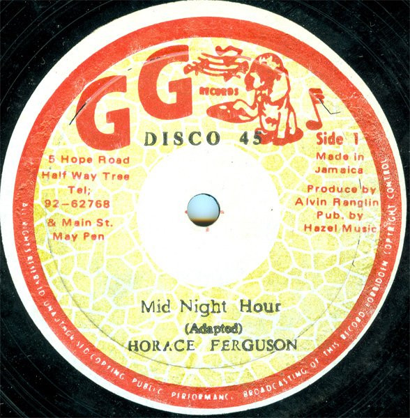 baixar álbum Horace Ferguson, Clint Eastwood - Mid Night Hour Mask In The Dark