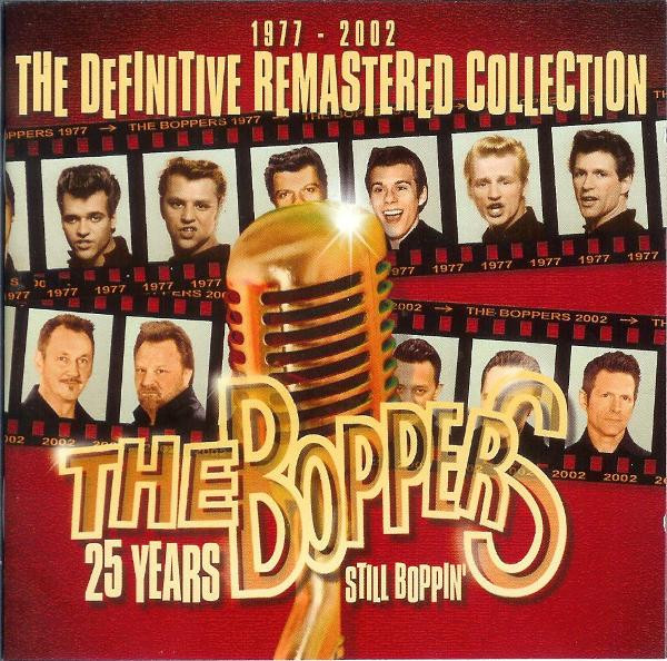 The Boppers – 25 Years Still Boppin' (2002, CD) - Discogs
