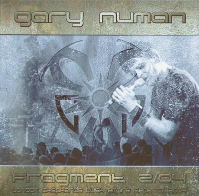 【希少・未開封】GARY NUMAN FRAGMENT 2/04 DVD