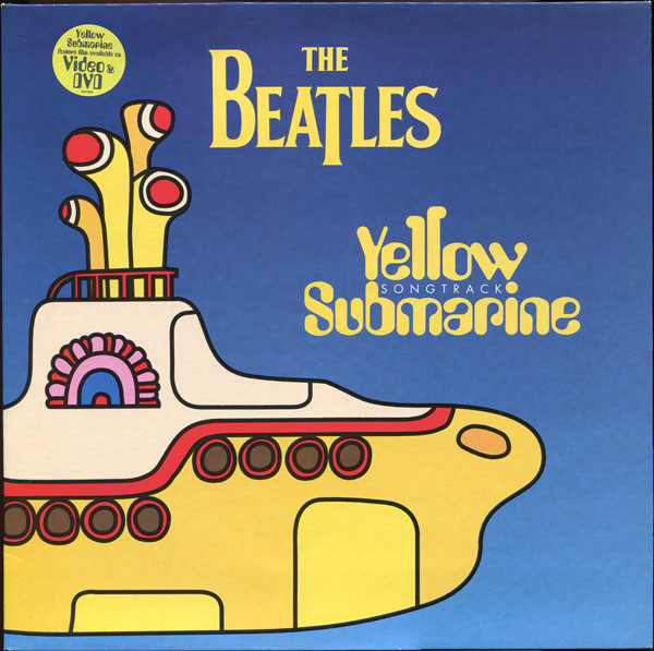 The Beatles – Yellow Submarine Songtrack (1999, Yellow, Vinyl 