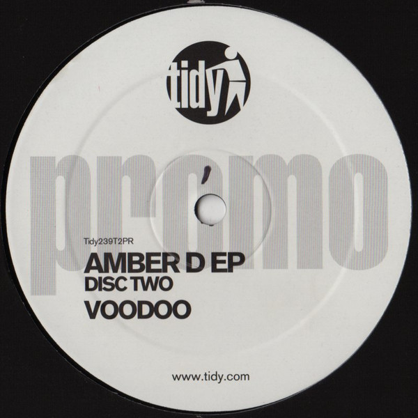 télécharger l'album Amber D - Amber D EP Disc Two