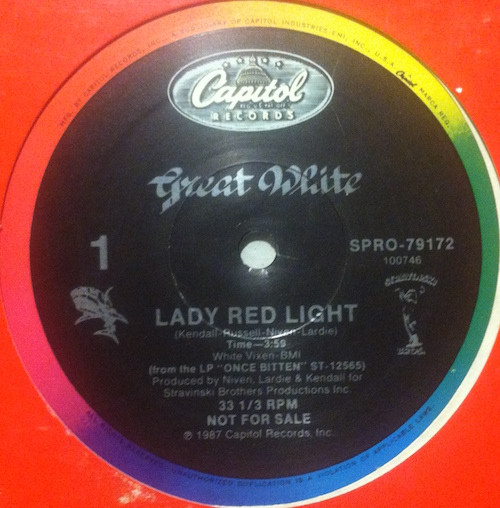 Album herunterladen Great White - Lady Red Light