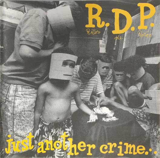 R.D.P. – Just Another Crime In Massacreland (1994, Vinyl) - Discogs