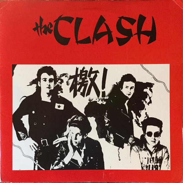 The Clash – The Clash (1983, Vinyl) - Discogs