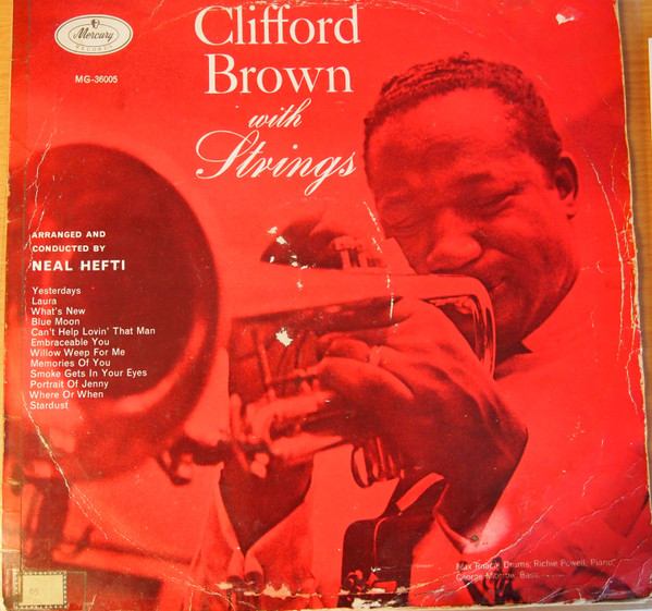 Clifford Brown – Clifford Brown With Strings (1955, Vinyl) - Discogs