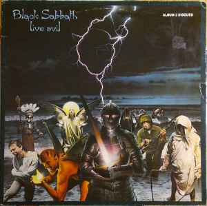 Black Sabbath – Live Evil (1983, Gatefold, Vinyl) - Discogs