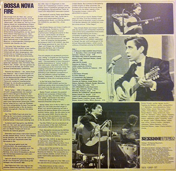 Album herunterladen Various - Bossa Nova Fire