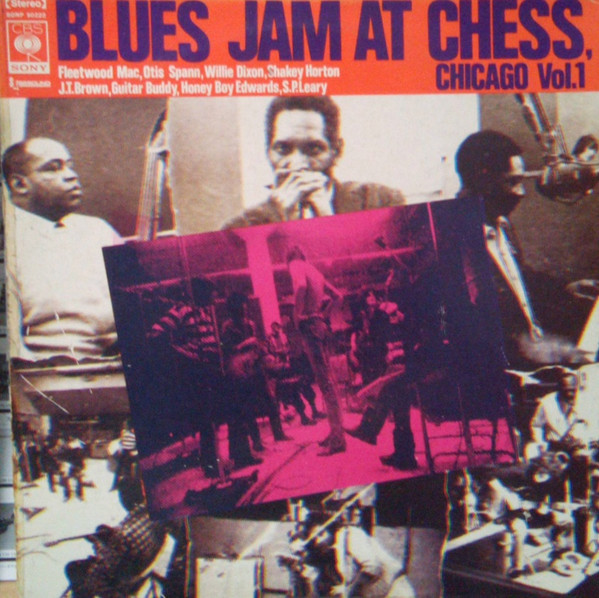 Fleetwood Mac – Blues Jam At Chess, Chicago Vol. 1 (1973, Vinyl