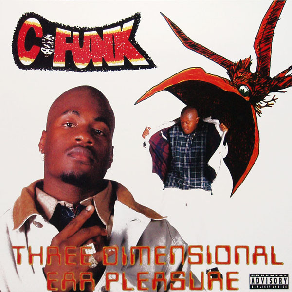 C-Funk – Three Dimensional Ear Pleasure (1995, CD) - Discogs