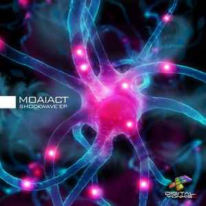 Moaiact - Shockwave EP album cover