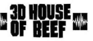 3D House Of Beef