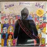 Cover of John Prine Live, 2020, Vinyl