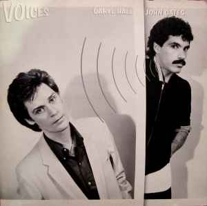Daryl Hall & John Oates - Voices album cover