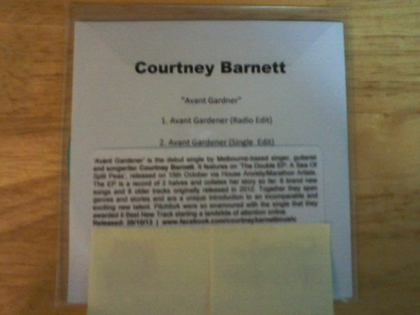 télécharger l'album Download Courtney Barnett - Avant Gardener album