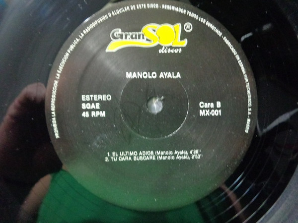 télécharger l'album Manolo Ayala - Manolo Ayala