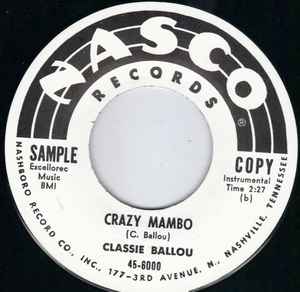 Classie Ballou - Hey! Pardner / Crazy Mambo album cover