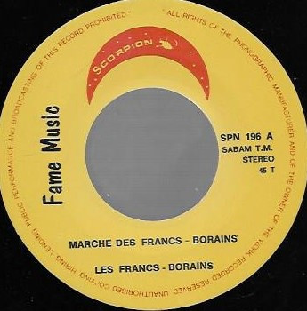 descargar álbum Royale Fanfare D' Elouges - Marche des Francs Borains Les Capiaux Boules