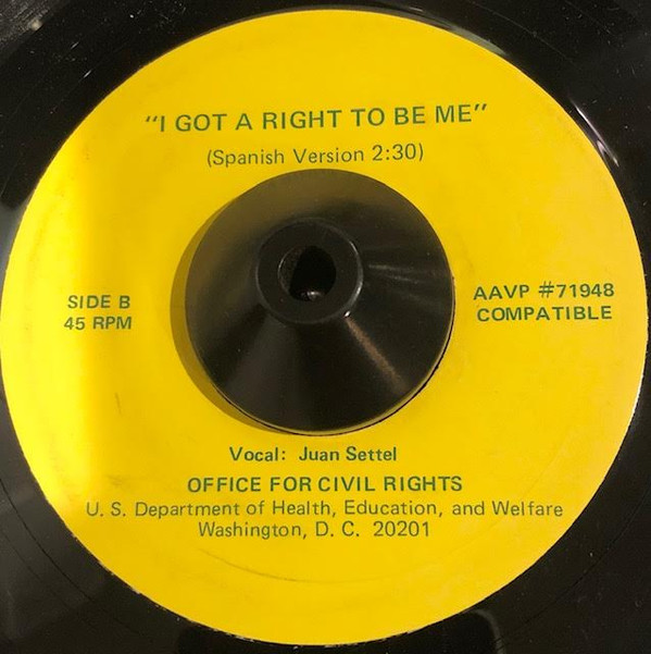descargar álbum Office For Civil Rights - I Got A Right To Be Me