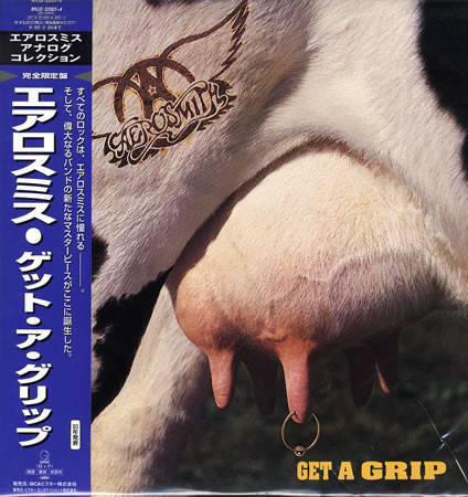 Aerosmith – Get A Grip (1997, Vinyl) - Discogs