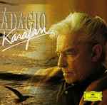 Cover of Adagio Karajan, 2008, CD