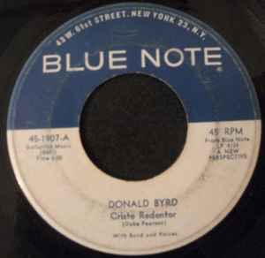 Donald Byrd - Cristo Redentor / Elijah album cover