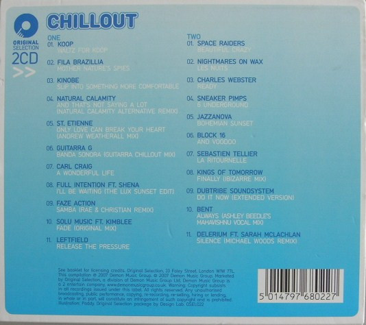 baixar álbum Various - Original Chillout Selection