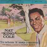 Cover of To Whom It May Concern - Part 3, 1959, Vinyl