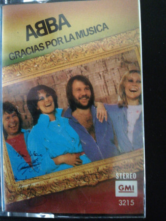 ABBA – Gracias Por La Musica (1980, Cassette) - Discogs
