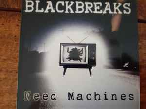 Blackbreaks - Need Machines album cover