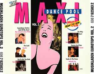 Various - Maxi Dance Pool Vol. 2 - Musikladen Eurotops album cover