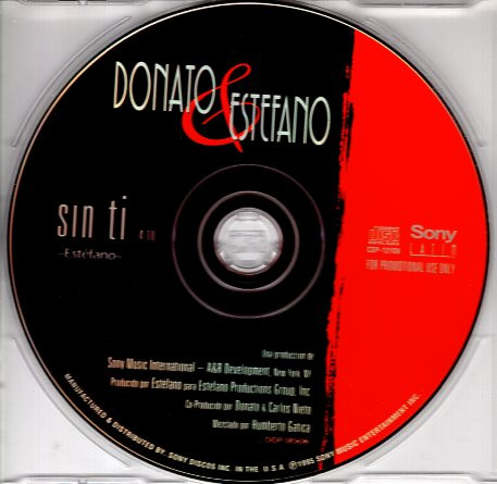 télécharger l'album Download Donato & Estefano - Sin Ti album