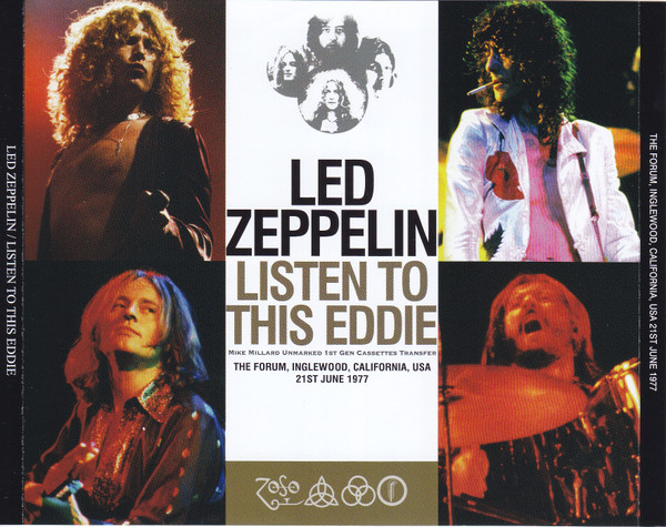 Led Zeppelin - Listen To This Eddie | Releases | Discogs
