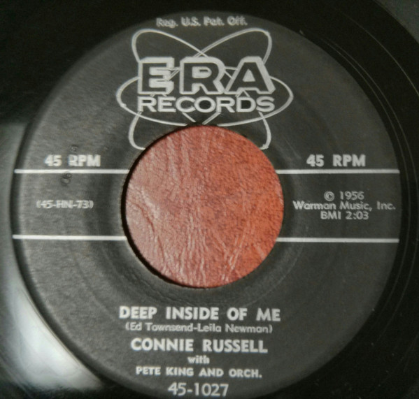 last ned album Connie Russell - Barefoot Boy Deep Inside Of Me